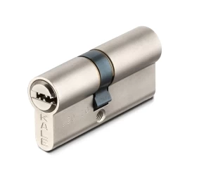 Цилиндровый механизм 164 SN/80 (30+10+40) mm никель 5 кл.