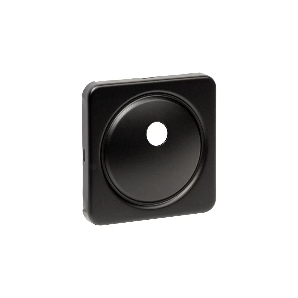 Фото Накладка на шток цилиндра ESC.O.MSC/K.62 BL-24 черный (1шт.)