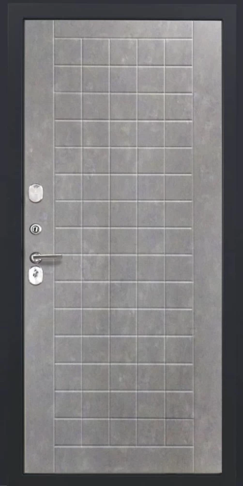 Входная дверь ДвериПРО Elfy ФЛ-256 (10мм, бетон пепельный) DPRO196477 внутренняя сторона
