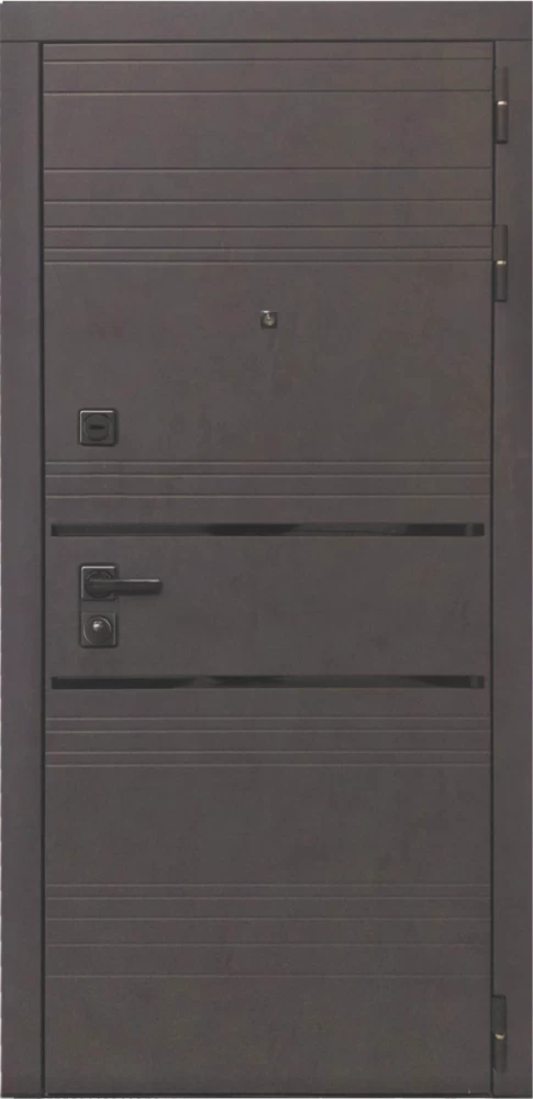 Входная дверь ДвериПРО L-43 ФЛП-560 МДФ 10мм DPRO195523 внешняя сторона