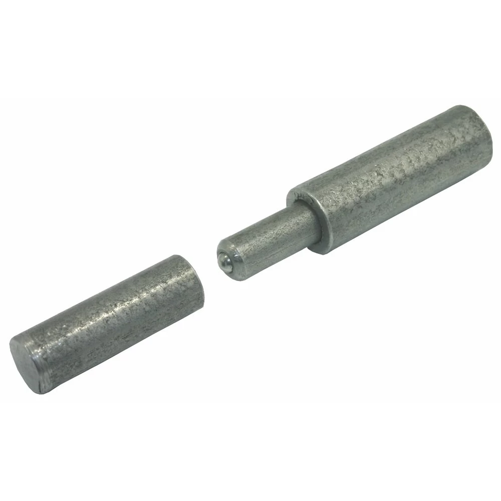 Фото Петля гаражная с запрессованным шаром 25х120 б/п