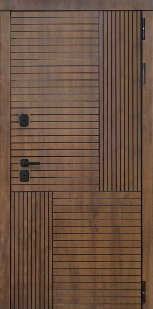 Входная дверь ДвериПРО Авеста ФЛЗ-603 Сосна прованс DPRO195630 внешняя сторона