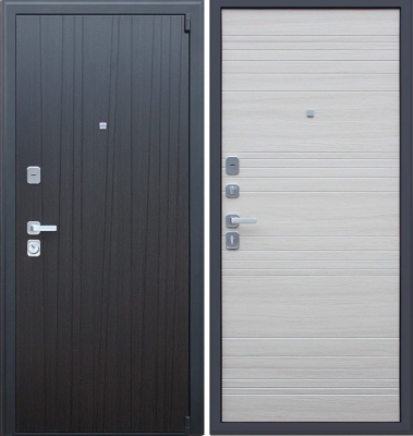 Дверь Next 2 Акация светлая поперечная