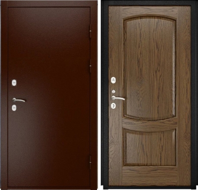 Дверь ДвериПРО Термо Антик медь