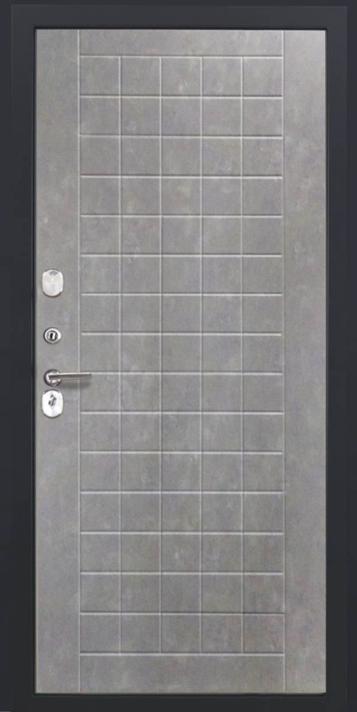 Входная дверь ДвериПРО L-45 ФЛ-256 (10мм, бетон пепельный) DPRO196470 внутренняя сторона
