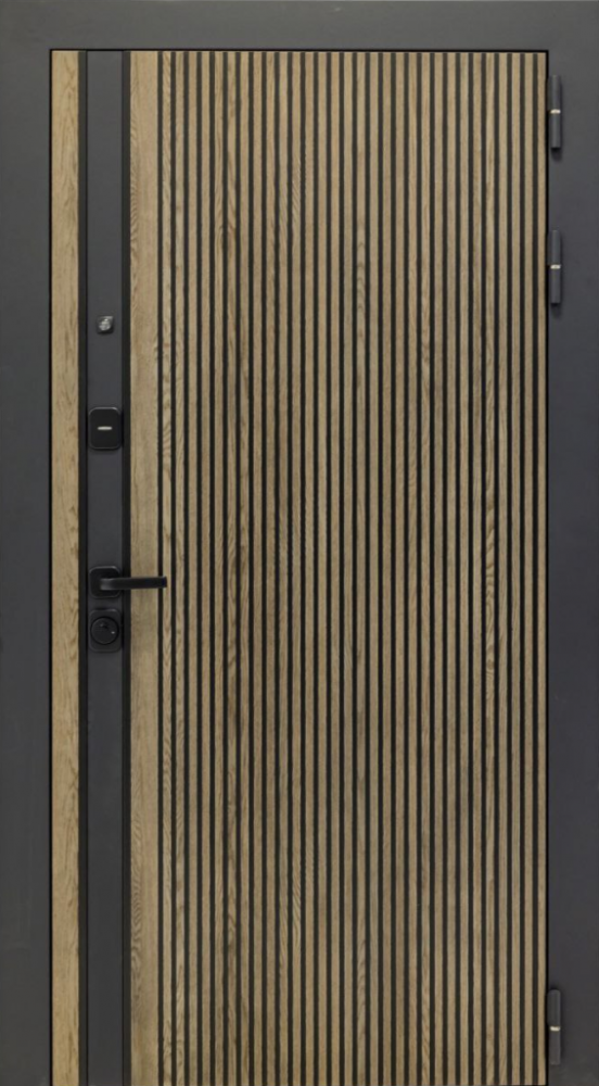 Входная дверь ДвериПРО Rosna фл-608 винорит white DPRO198124 внешняя сторона