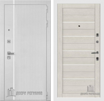 Дверь ПРЕЗИДЕНТ ЛАЙН БЕЛЫЙ МАТОВЫЙ