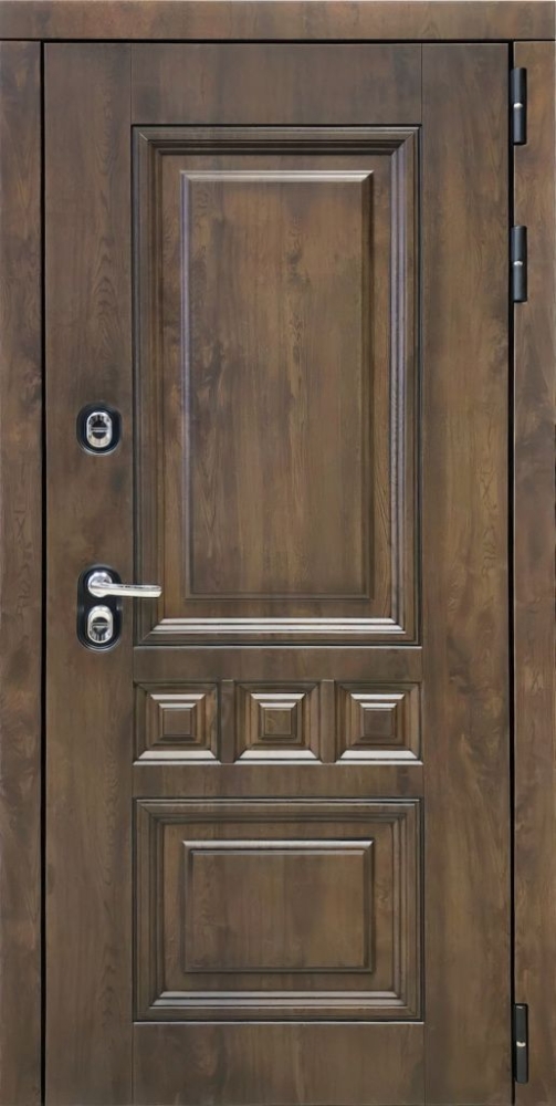 Входная дверь ДвериПРО Аура ФЛЗ-603 Сосна прованс DPRO196683 внешняя сторона