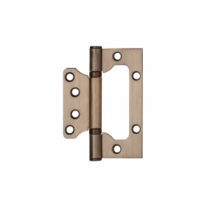 Петля универсальная без врезки IN4000W AB (100/P-2B 100x2,3) бронза