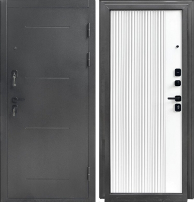 Дверь Монблан Эм Белый